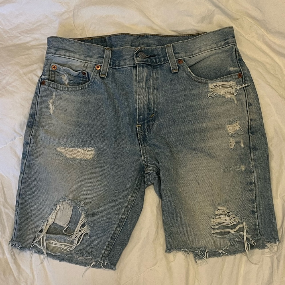 Mens Jean Shorts